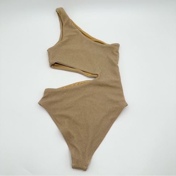 Beach Riot Celine Shine One Piece Swimsuit - Picture 10 of 13